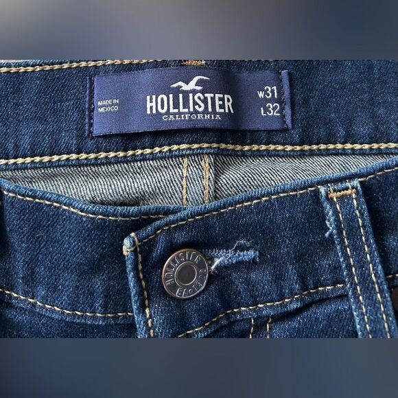 NWOT … HOLLISTER “Size: 31 x 32” Skinny Epic Flex Jeans - Picture 7 of 8